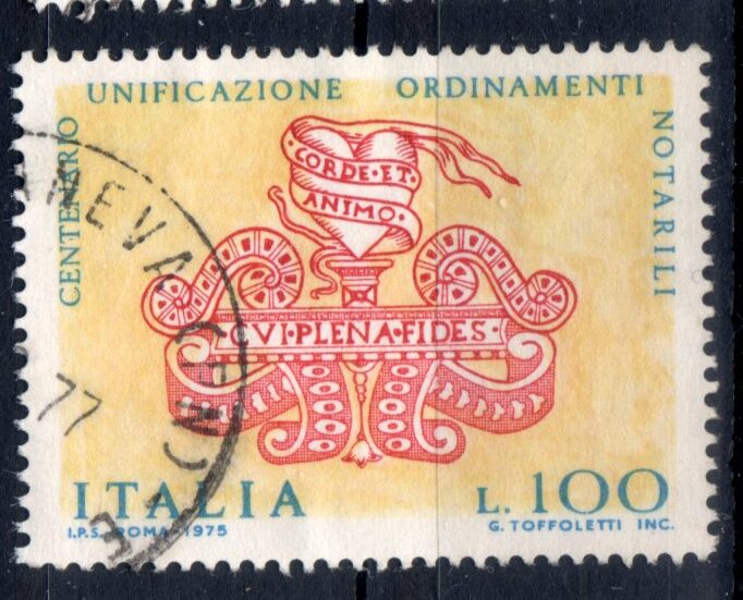 1975 Notariato