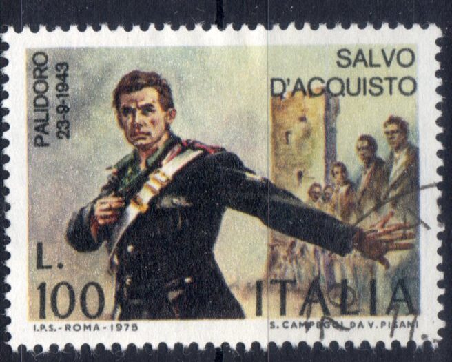 1975 Salvo D'Acquisto