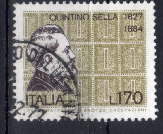 1977 Quintino Sella