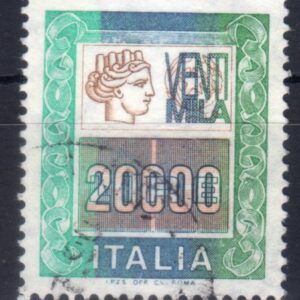 1987 Alto Valore £. 20.000