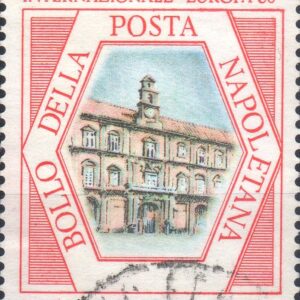 1980 Esposizione Filatelica di Napoli
