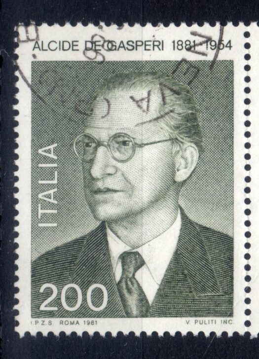 1981 Alcide De Gasperi