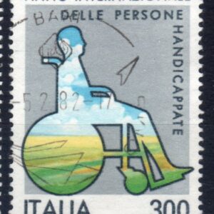 1981 Anno internazionale degli handicappati