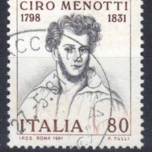 1981 Ciro Menotti