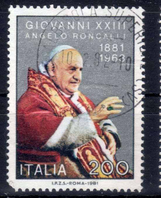 1981 Papa Giovanni XXIII