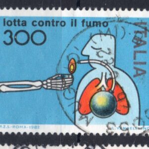 1982 Lotta al fumo