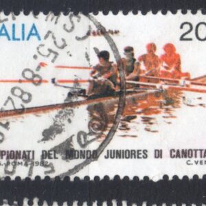 1982 Canottaggio