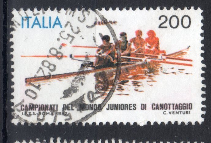 1982 Canottaggio