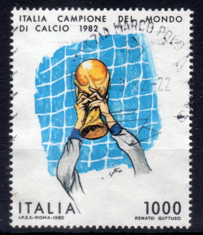 1982 Italia Campione del Mondo di calcio