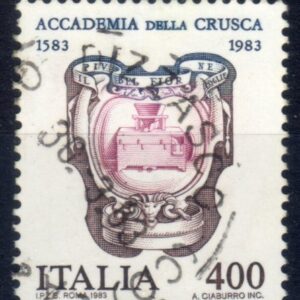 1983 Accademia della Crusca