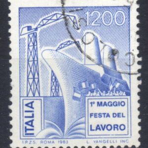 1983 Festa del lavoro