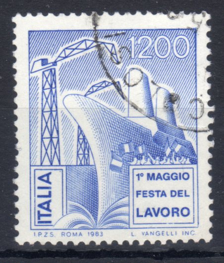 1983 Festa del lavoro