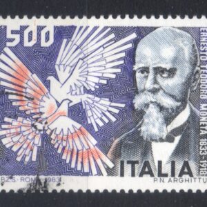 1983 Ernesto Teodoro Moneta