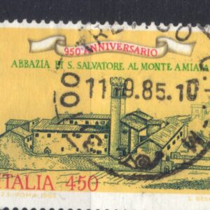 1985 Abbazia San Salvatore