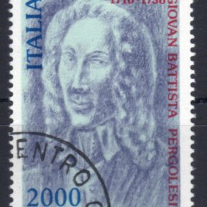 1986 Giovan Battista Pergolesi