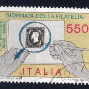 1986 Giornata della Filatelia