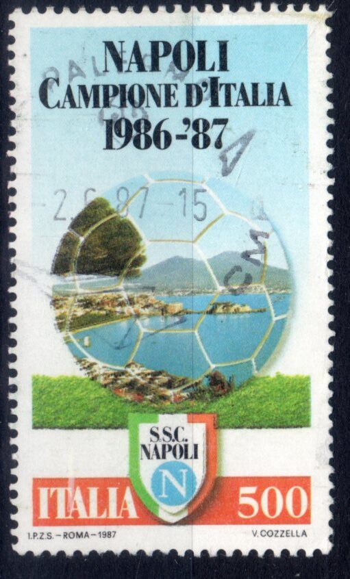 1987 Napoli Campione