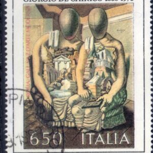 1988 Arte Italiana - De Chirico