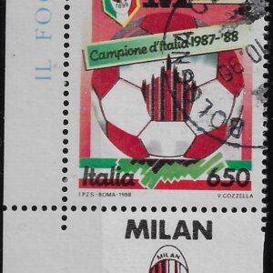 1988 Milan Campione Con appendice