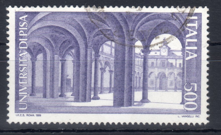 1989 Univerità di Pisa