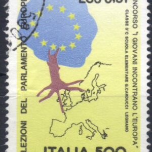 1989 Parlamento Europeo val. ECU 0,31 / £ 500