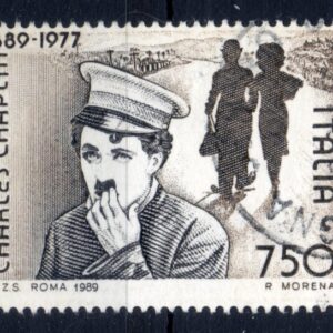 1989 Charles Chaplin