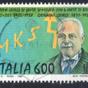 1990 Sistema MKS - Giorgi