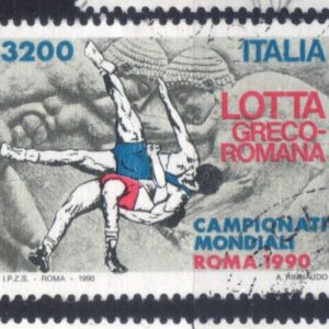 1990 Lotta greco romana