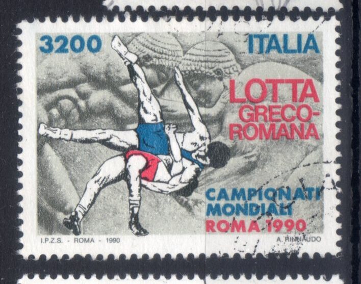 1990 Lotta greco romana