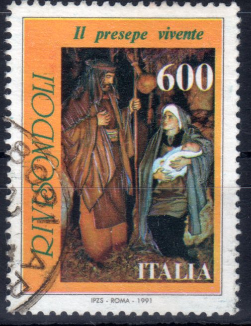 1991 Presepe vivente