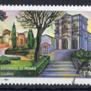 1991 Patrimonio Artistico - San Gregorio