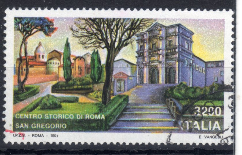 1991 Patrimonio Artistico - San Gregorio