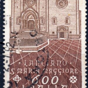 1991 Patrimonio Artistico - Lanciano