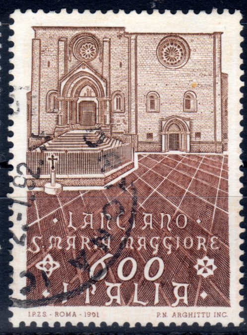 1991 Patrimonio Artistico - Lanciano