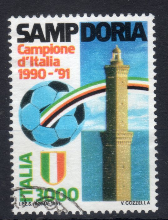 1991 Sampdoria Campione