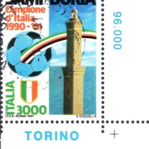 1991 Sampdoria Campione Con appendice
