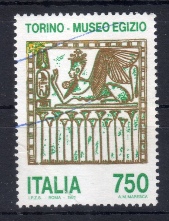 1991 Patrimonio Artistico - Museo Egizio