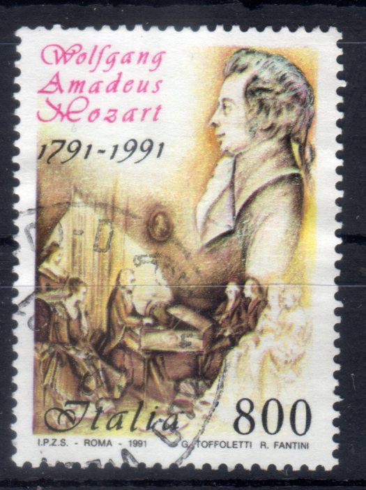 1991 W. A. Mozart