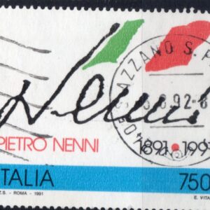 1991 Pietro Nenni