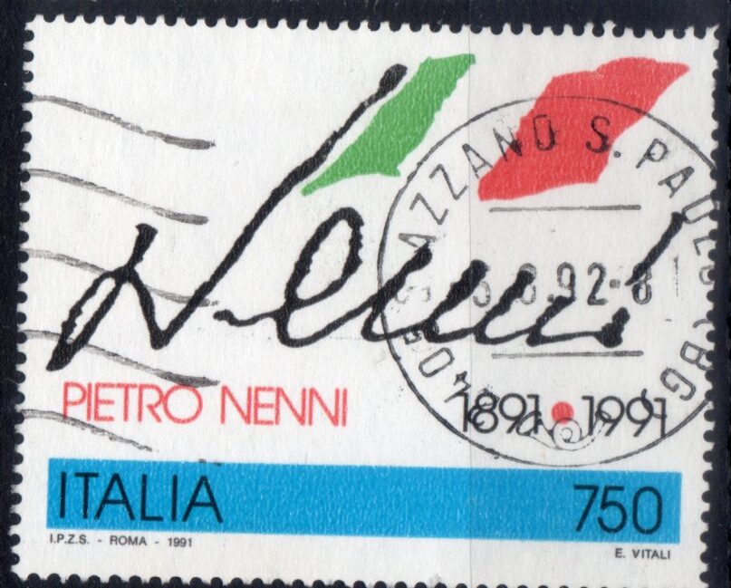 1991 Pietro Nenni
