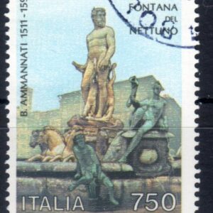 1992 Patrimonio Artistico - Fontana del Nettuno