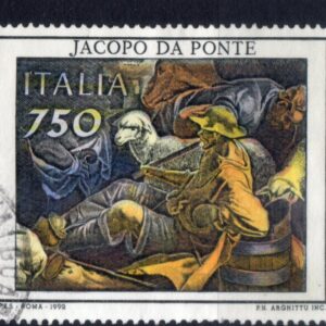 1992 Patrimonio Artistico - Jacopo da Ponte