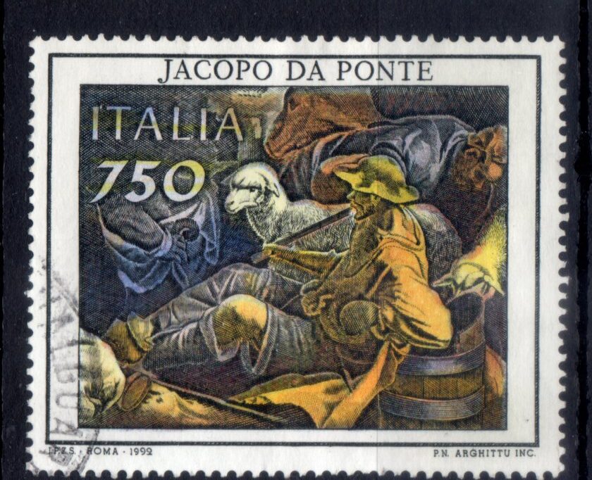1992 Patrimonio Artistico - Jacopo da Ponte