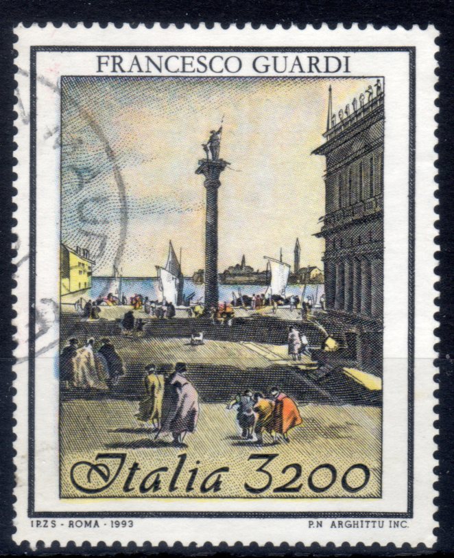 1993 Patrimonio Artistico - Guardi