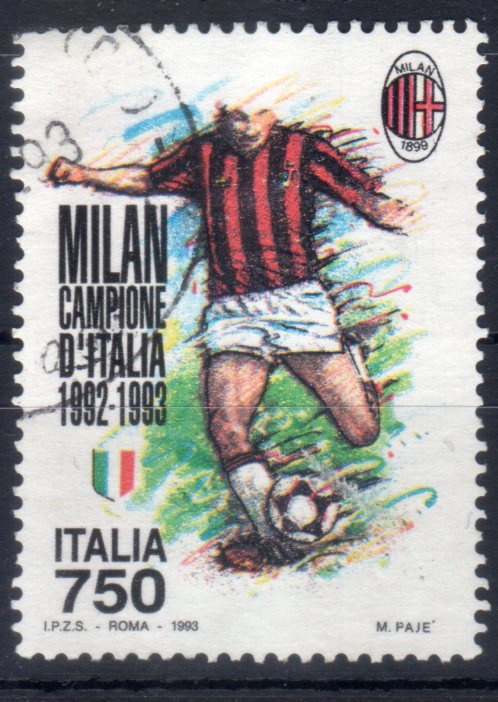 1993 Milan Campione