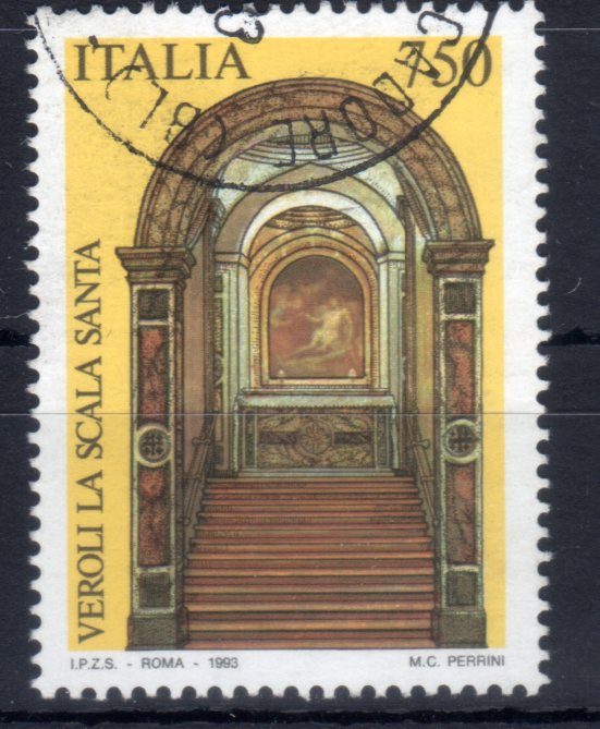 1993 Patrimonio Artistico - Scala Santa