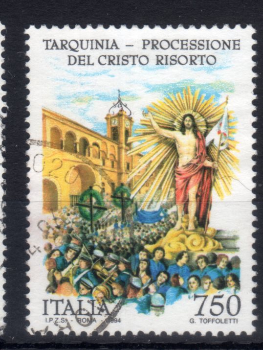 1994 Cristo Risorto