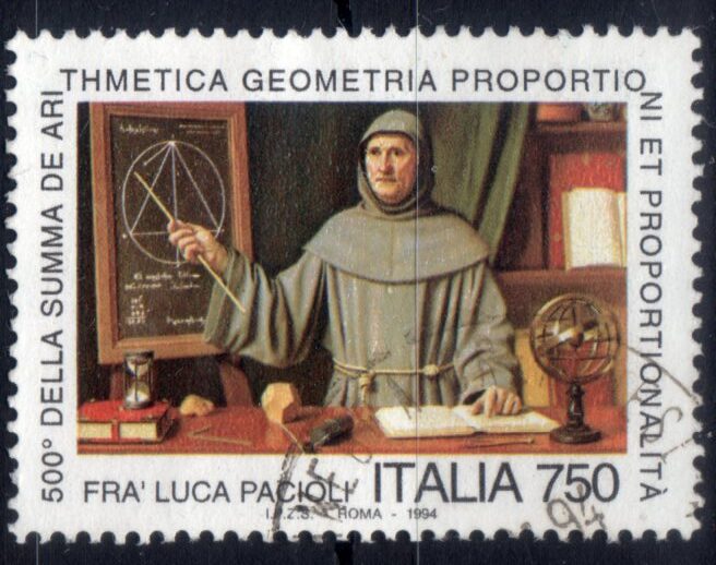 1994 Luca Pacioli