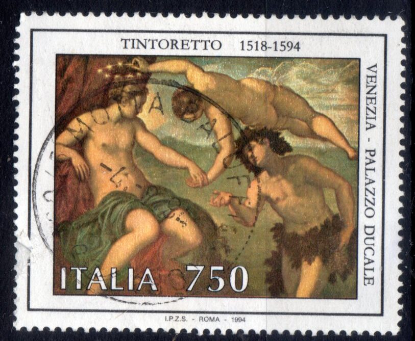 1994 Patrimonio Artistico - Tintoretto
