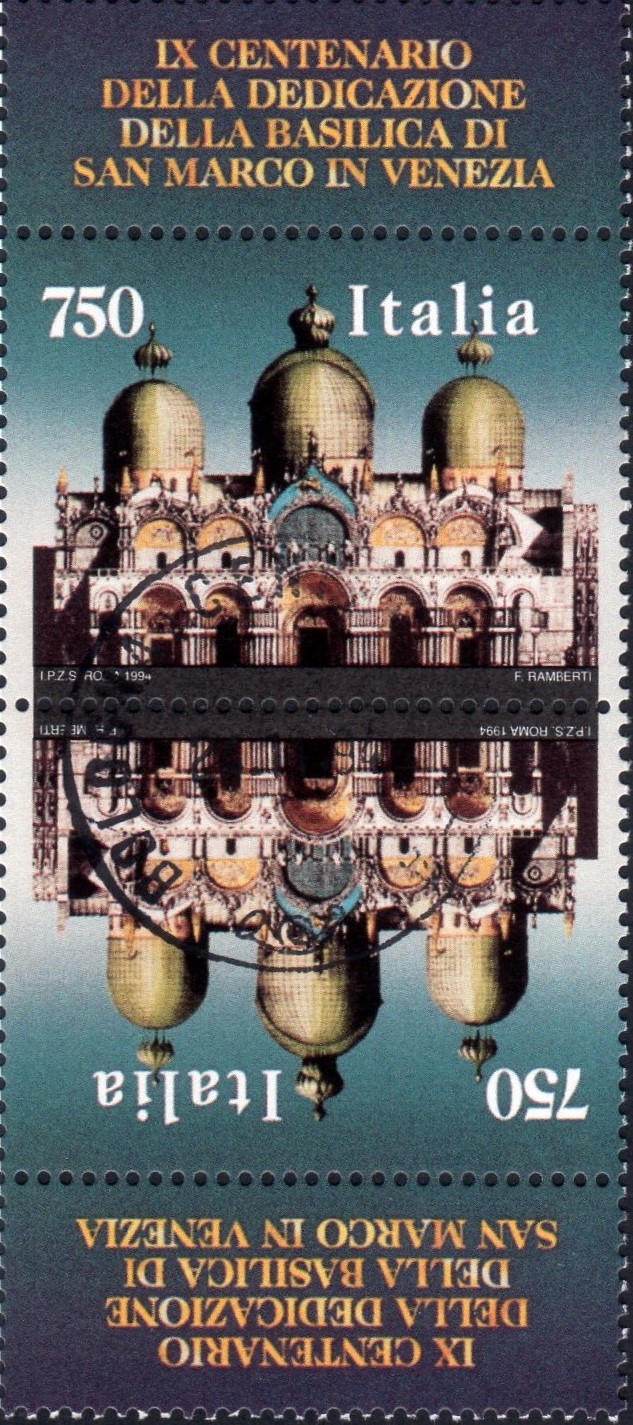 1994 San Marco Coppia tete-béche 2 app